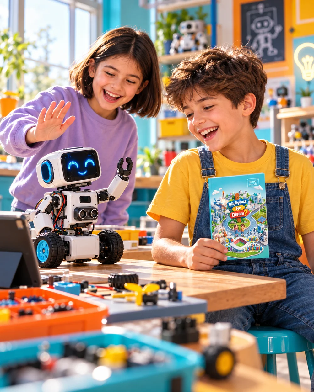 Robotik Gelecek Atölyesi