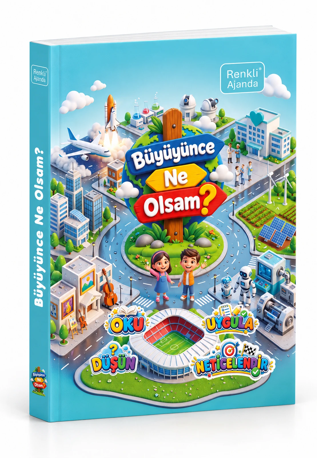 Renkli Ajanda - Büyüyünce Ne Olsam? 2027 Sürümü