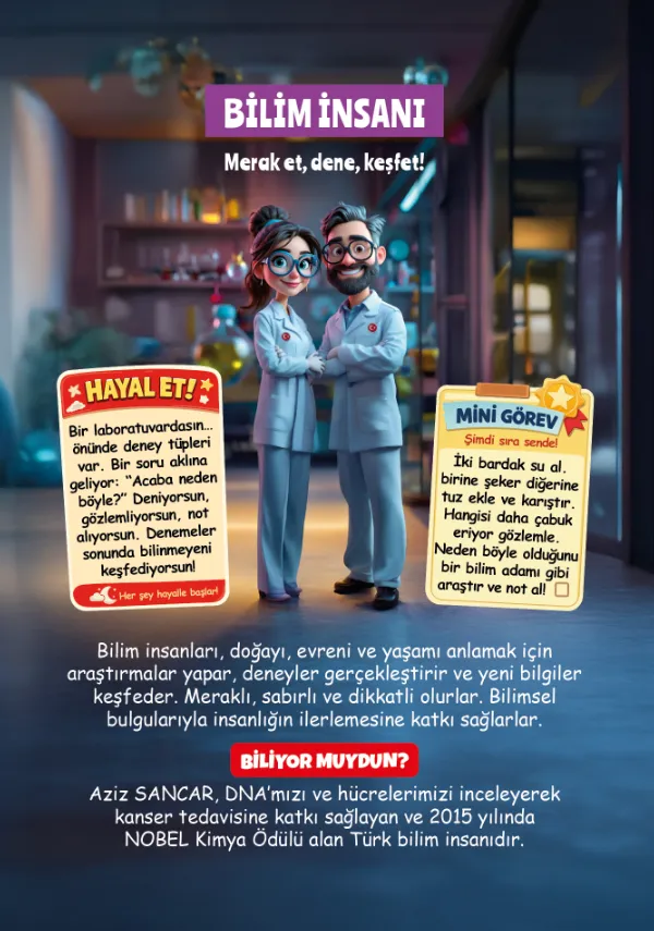 Bilim İnsanı