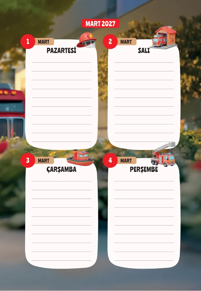 Renkli Ajanda Sayfa 23