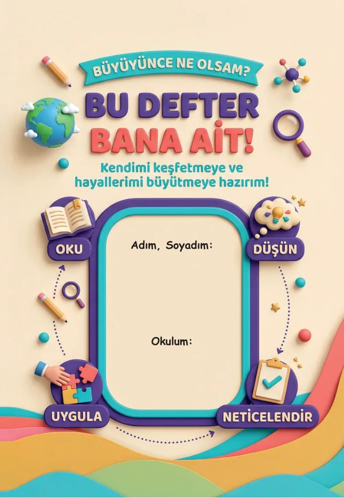 Renkli Ajanda Sayfa 5