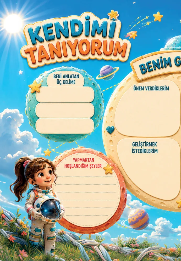 Renkli Ajanda Sayfa 6
